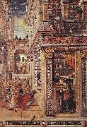 Carlo Crivelli, Annunciation with St. Emidius